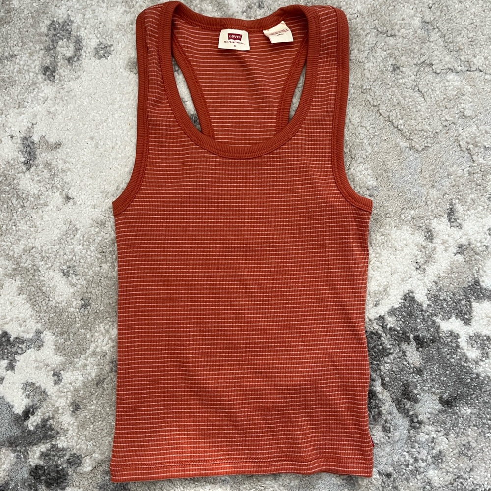 Levi’s Striped Tank Top